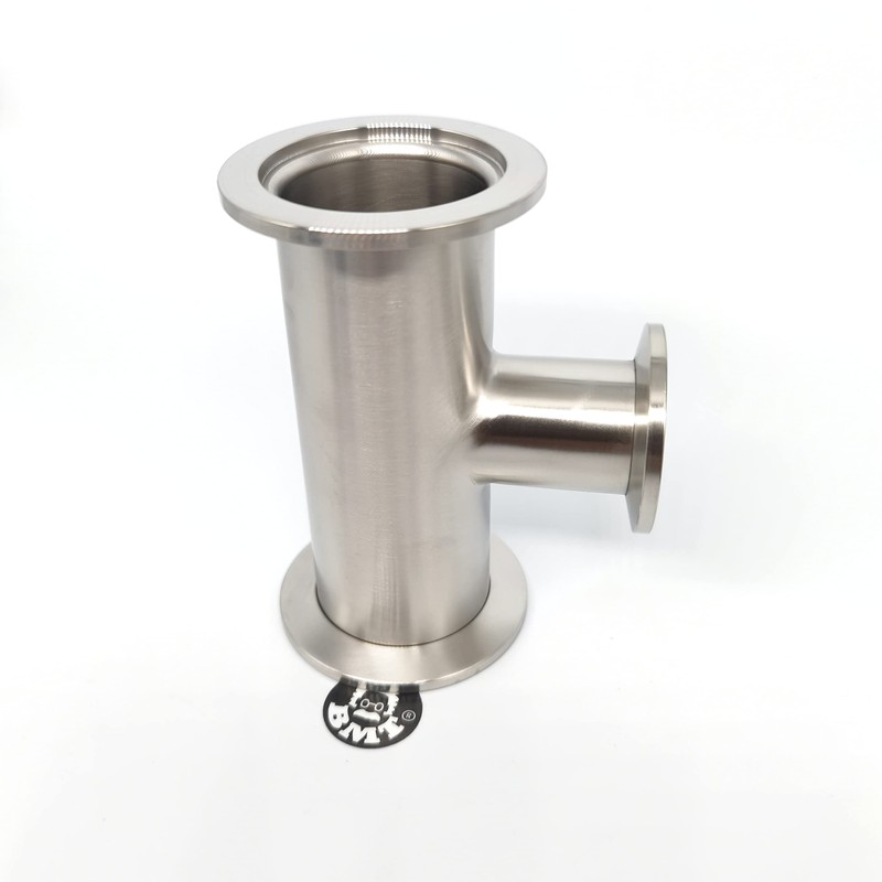 bmotiontech Superior Grade - Unequal TEE with KF40 flange and