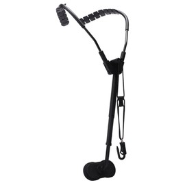 N / B Generic Saxophone Shoulder Harness, Comfortable Saxophone Neck Strap Hook, Aluminum Metal Holder for Horn Tenor Baritone Alto Soprano Clarinet