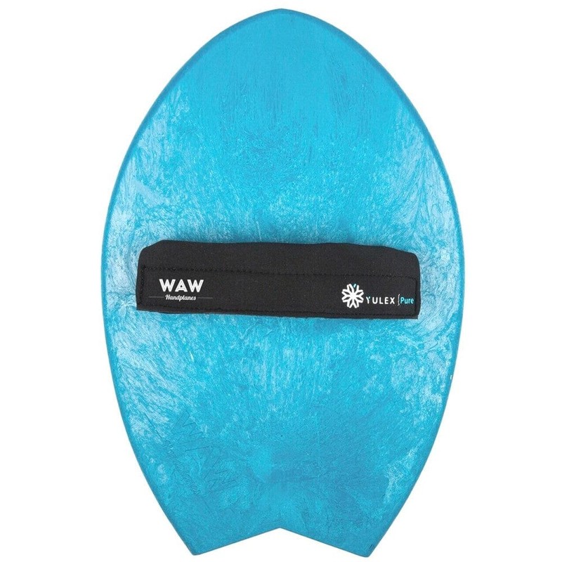 WAW Body Surfing Handplane BadFish, Midnight Black