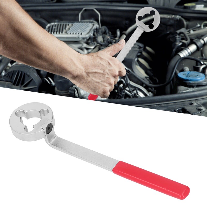 Air Conditioned Water Pump Wrench Belt Pulley Locking Spanner Removal