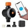Smart Irrigation Timer with Wi-Fi Hub, Bluetooth Hose Timer with