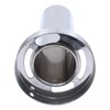 ApplianPar 4'' inch Adjustable Stainless Steel Round Exhaust Muffler Tip