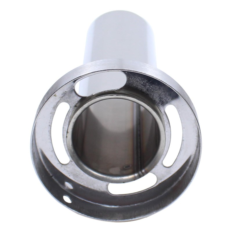 ApplianPar 4'' inch Adjustable Stainless Steel Round Exhaust Muffler Tip