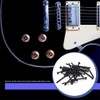 8 Sets Humbucker Pickup Mounting Screw with Double Coil Pickup