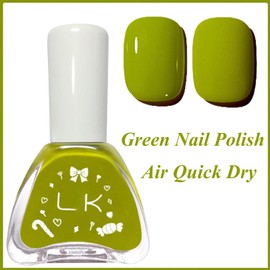 KAHSOSE Lime Green Nail Polish Quick Dry, Long Lasting Lime Green Gel Nail Polish No UV Light Needed, Neon Green Nail Polish Vegan, Spring Summer Nail Polish Green, Cruelty Free Lime Green Gel Polish