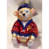 OLD WORLD CHRISTMAS ORNAMENT - ALL-STAR BEAR