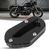 Side Stand, Foot Side Stand, CNC Aluminium Alloy, Non-Slip Foot