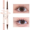 GECOMO [Popular] Double Core Eyeliner, Teardrop Bag Liner, Waterproof Pencil