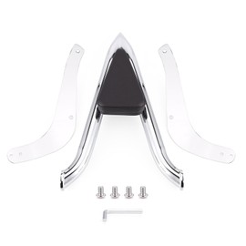 Passenger Sissy Bar Rear Backrest for Suzuki Volusia VL800 VL400 2001-2012 C50 2005-2013 M50 2005-2009
