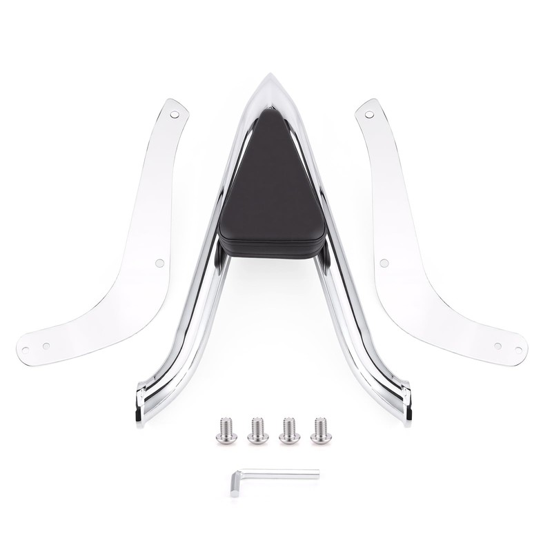 Passenger Sissy Bar Rear Backrest for Suzuki Volusia VL800 VL400