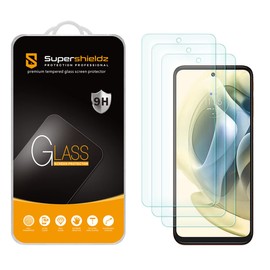 (3 Pack) Supershieldz Designed for Motorola Moto G Stylus (2022) / Moto G Stylus 5G (2022) [Not Fit for 2021/2020 Version] Tempered Glass Screen Protector, Anti Scratch, Bubble Free