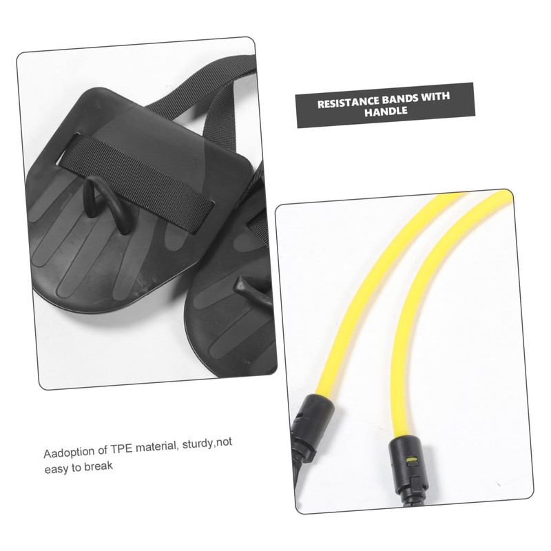 WOONEKY 1 Set Swimming Resistance Band Training Belt of Elastic
