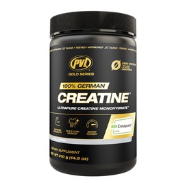 PVL- “Creapure Creatina 100% Pura Creatina Alemana Monohidrato Polvo 82 Porciones 410 g