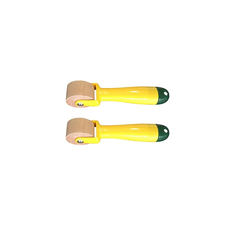 ccHuDE 2 Pcs Quilting Seam Roller Roll Sewing Seam Roller