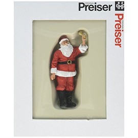 Preiser 63084 Santa Claus w/Bell 1/32 Model Figure