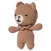 Red Heart Amigurumi Kit-Eddy The Bear, 1