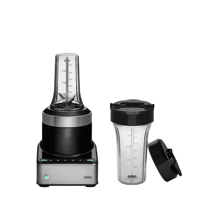Braun JB71 PureMix Jug Blender Accessory Smoothie 2Go Blending Set,