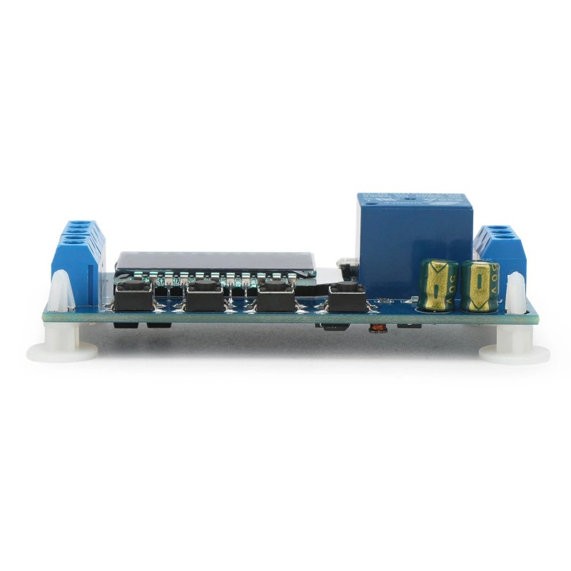 Drok Timer Relay - 5V/12v/24v Time Delay Relay Switch Delay-off