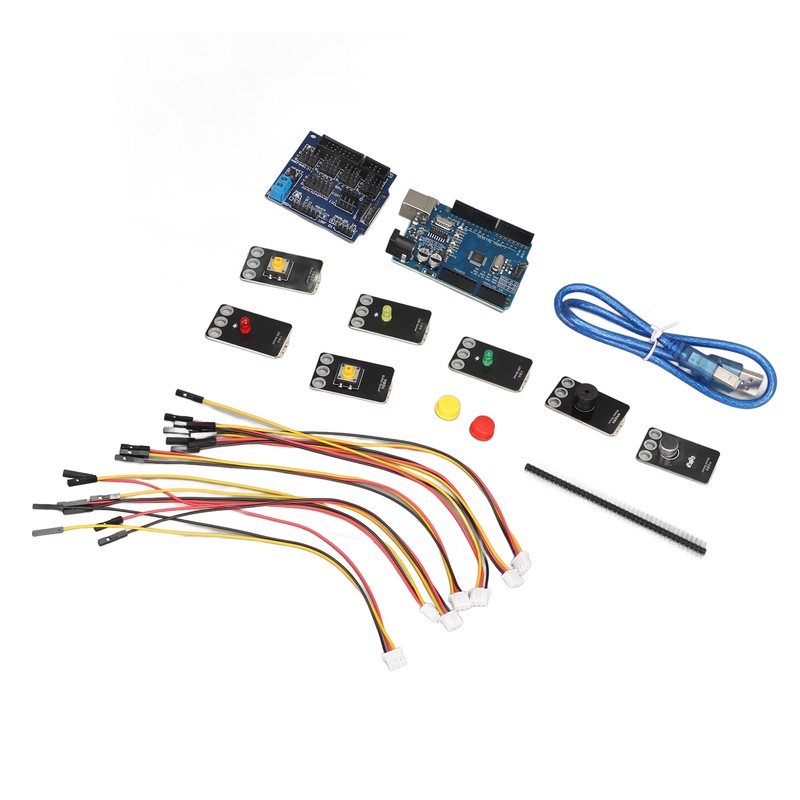 For R3 Development Board Graphical Programming Kit DIY Mainboard Learning