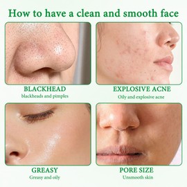 Gesichtspflege Set Damen 8-Teiliges Set Aloe Vera Gesichtspflege Set,Hautpflege Frauen,Skin Care Set.Hydrat,Geeignet zur Sanften Hautreinigung und Pflege für Mädchen und Frauen