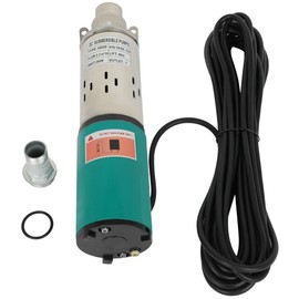 SCITOO 2.3m³/h 1" 12v 200w Solar Submersible Water Pump Stainless Steel Free Shipping