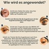 GOSH Brow Lift Lamination Eyebrow Gel, Vegan, Colourless Fixing Gel