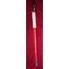Windbrella Technical Glass Products Windproof Auto Open Umbrella Red White