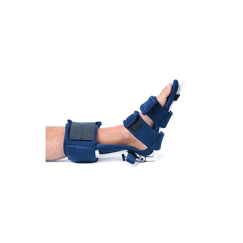 Comfy Spring Loaded Goniometer Ankle Foot Orthosis