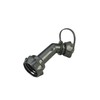 hünersdorff 819911 Rigid Outlet Pipe with Closure HD-PE for Small