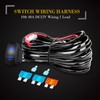SKYWORLD LED Light Bar, 20 inch 126W Spot Flood Combo