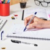 BIC Gel-ocity Smooth Stic Gel Pen, Medium Point (0.7mm), Black