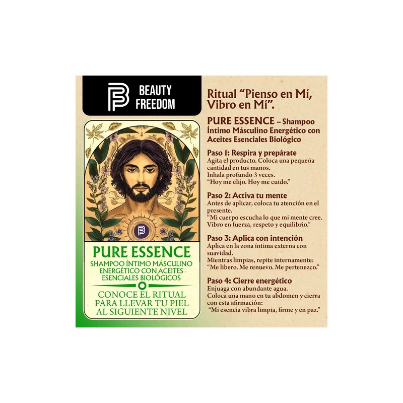 Jabón Íntimo Hombre Limpieza Diaria Gel Masculino 250ml