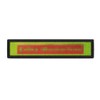 Copytec #39304 Name Strip Patch Pixel Rescue Workers Red Yellow