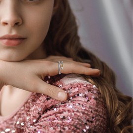 Dorriss Cable Rings Vintage Twisted Open Ring for Women Adjustable Designer Fashion Brand Stainless Steel Jewelry with Box