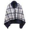 Kumori Throw, Shoulder Blanket, Large Blanket, 4-Way Wearable Blanket, Button,