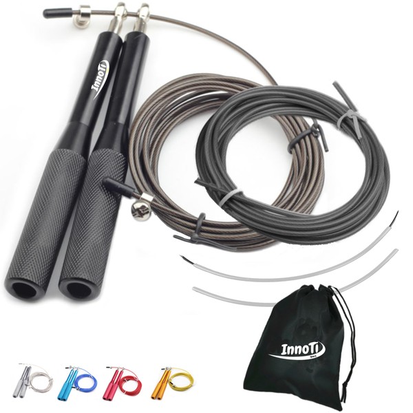 InnoTi Skipping Rope Adult Fitness for Men and Women -