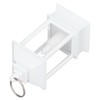 6PCS Ramadan Decorative Lights House Shape Plastic Wind Light Fireplace
