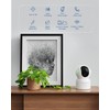 AKINGUAR 2K 3MP WiFi Indoor Surveillance Camera, 2.4/5 GHz WiFi