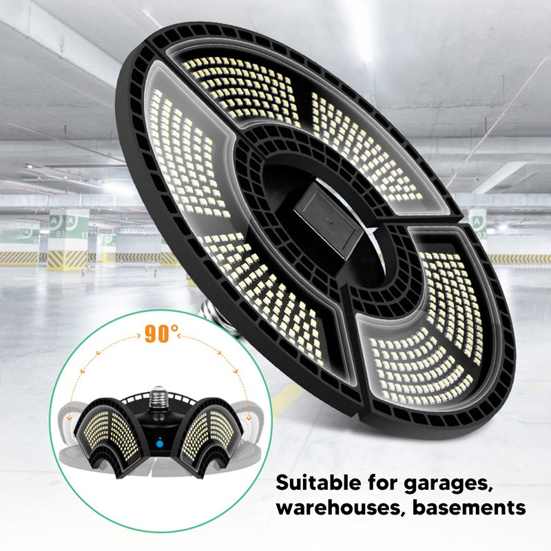 LED Bay Light 60W Waterproof 288 Lamp Beads Foldable 3