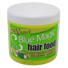 Blue Magic Hair Food with Vitamin-E (Dry/Brittle) 12 Ounce (Pack of 2)