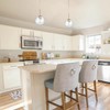 ALICE HOUSE 2 Packed 8-inch Modern Kitchen Island Pendant Lights,