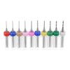QUARKZMAN Micro PCB Drill Bit Set, 1/8 Inch Shank 0.6