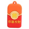 Cartoon USB Flash Drive Red Envelope Appearance Plug and Play