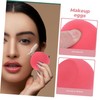 Vaguelly 3pcs Foundation Beauty Sponge Soft Fruit Shaped Makeup Egg