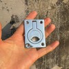 JY-MARINE Square Flush Pull Ring Handles,Recessed Boat Hatch Latch Cabinet