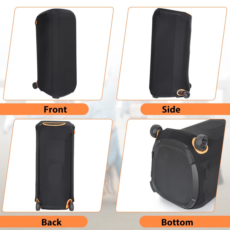 OUUTMEE Dust Cover for JBL PartyBox 710, Portable Party Speaker