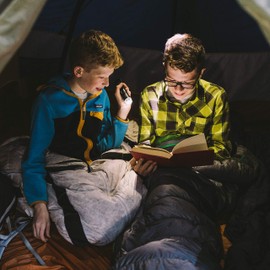 GEAR AID Carabiner Light Kit, 4-in-1 Portable, Rechargeable LED for Biking, Camping and The Outdoors | 1/4-20 Attaches to 550 Paracord | Swivels 360° for Easy Access to Devices & Gear