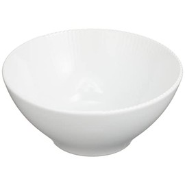 Royal Copenhagen 1024776 White Elements Bowl, 5.1 inches (13 cm), Wedding Gift