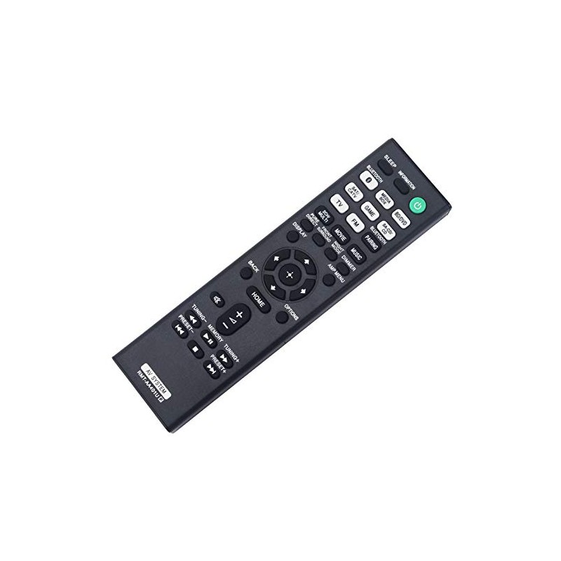 RMT-AA401U Replacement Remote Control Applicable for Sony AV Receiver STR-DH190