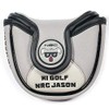 Putter Cover Headcover for Odyssey 2 Ball Mallet Magnet Fits